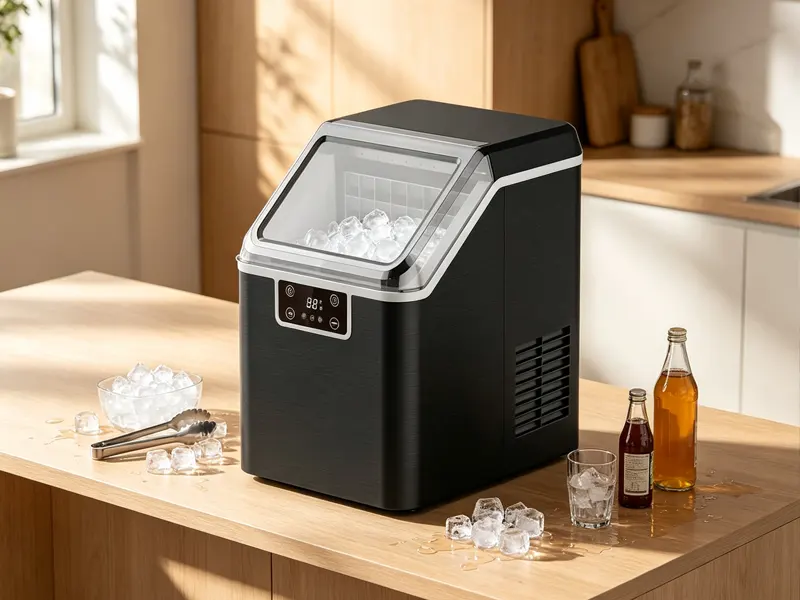 ¿Por qué las máquinas de hielo en cubitos se están volviendo esenciales para la preparación moderna de bebidas?