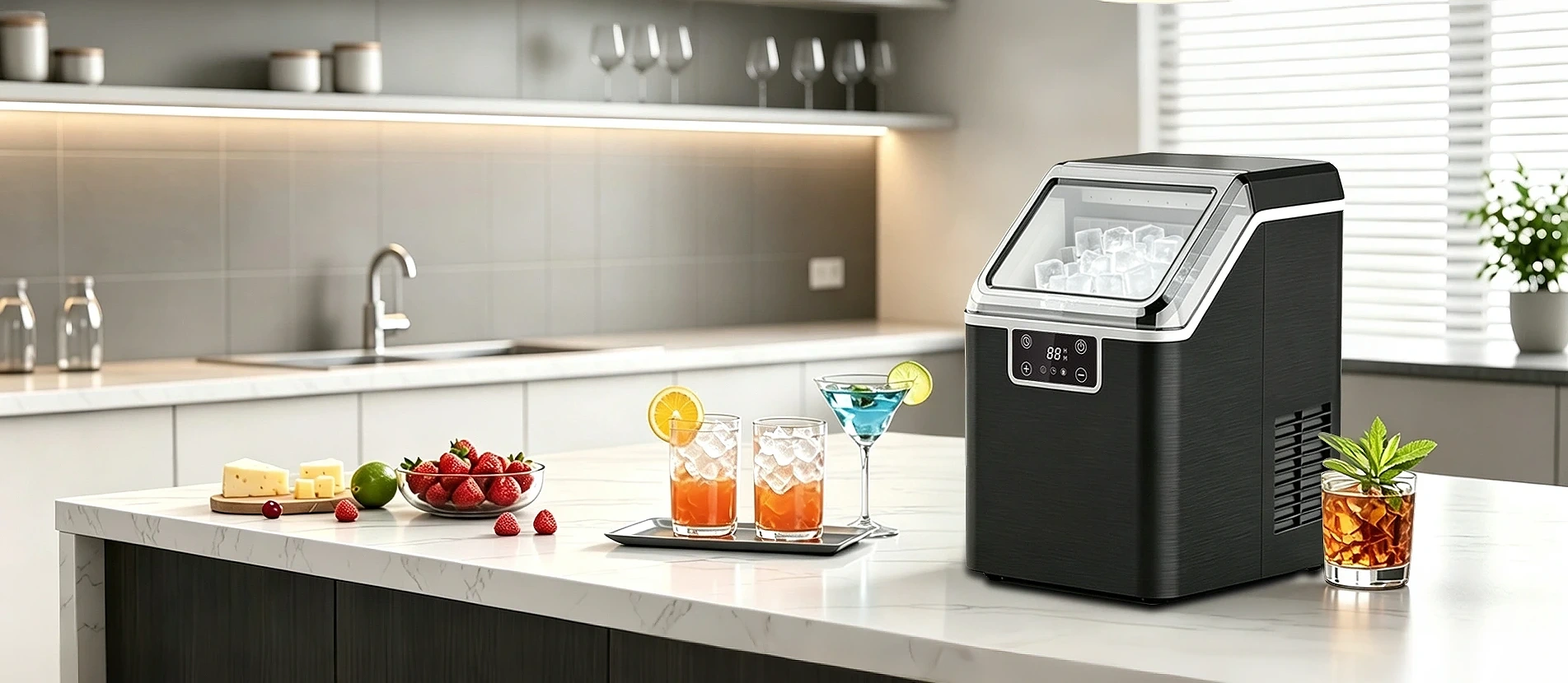 Proveedor de fabricantes de hielo en cubitos de China