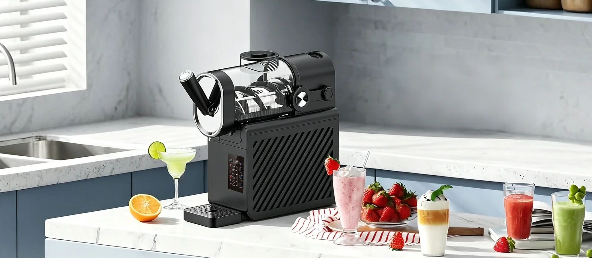 Fábrica de máquinas de granizado de China