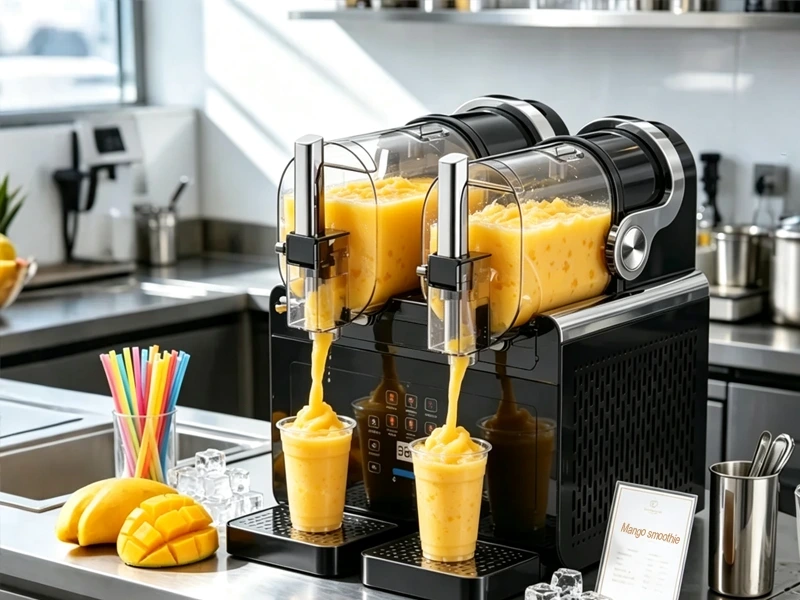 ¿Qué debe saber antes de elegir máquinas granizadoras para la preparación comercial de bebidas congeladas?