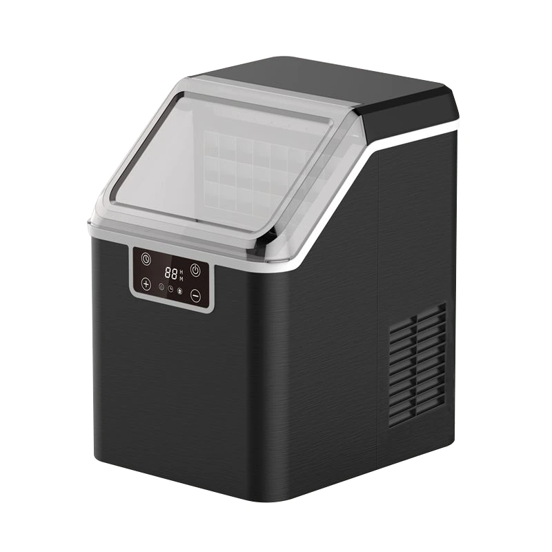¿Qué hace que una máquina de hielo en cubitos de uso doméstico sea esencial para el refrigerio diario?